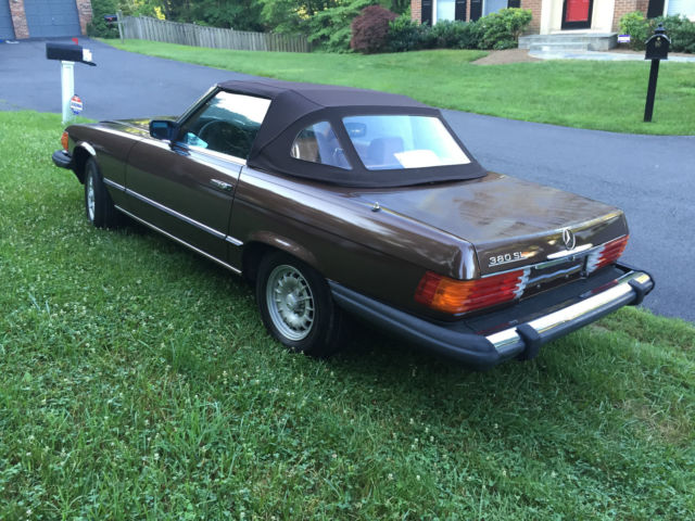 1983 BRAUN Mercedes-Benz SL-Class