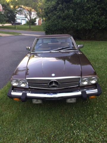 1983 BRAUN Mercedes-Benz SL-Class Convertible