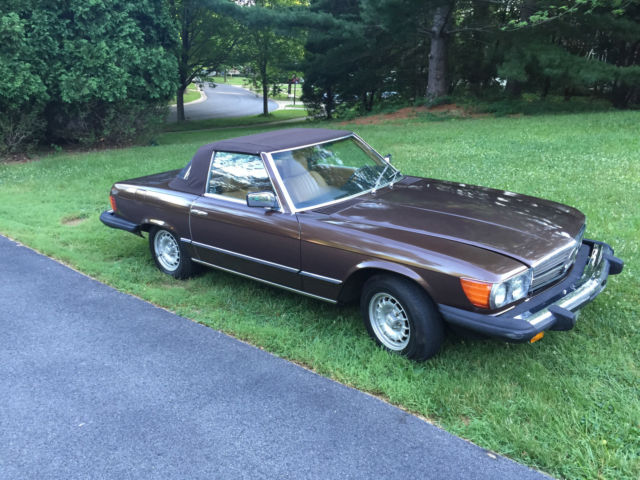 1983 BRAUN Mercedes-Benz SL-Class Convertible