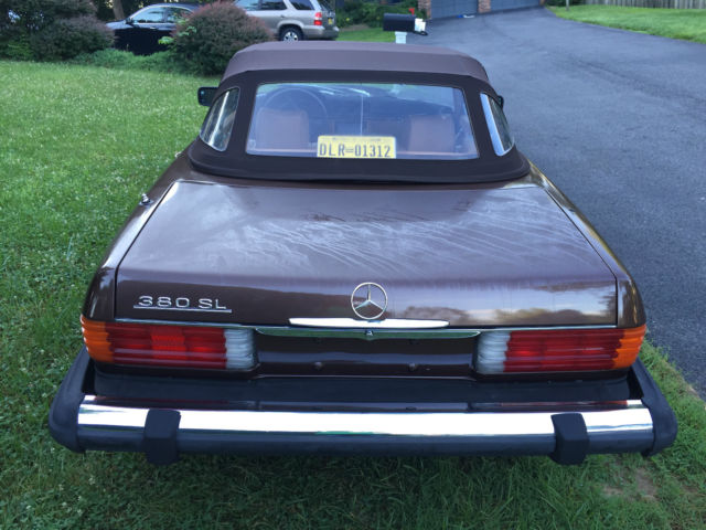 1983 BRAUN Mercedes-Benz SL-Class Convertible