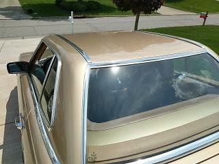 1983 Gold Mercedes-Benz 300-Series Convertible