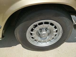 1983 Gold Mercedes-Benz 300-Series Convertible