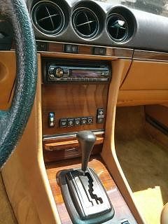 1983 Gold Mercedes-Benz 300-Series Convertible
