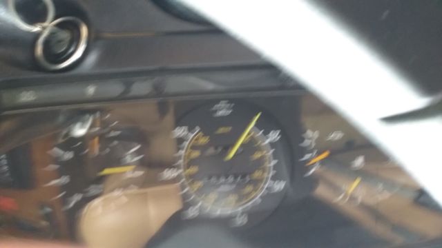 1983 Yellow Mercedes-Benz 300-Series Sedan