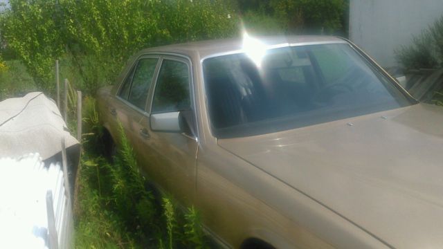 1983 Mercedes-Benz Other Coupe