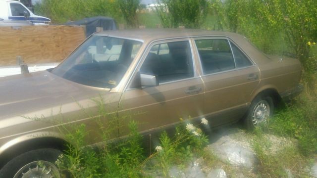 1983 Mercedes-Benz Other Coupe