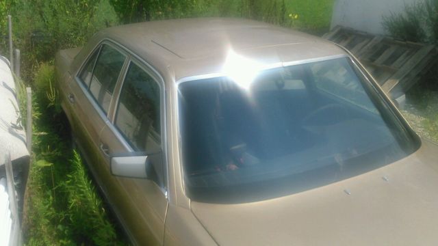 1983 Mercedes-Benz Other Coupe