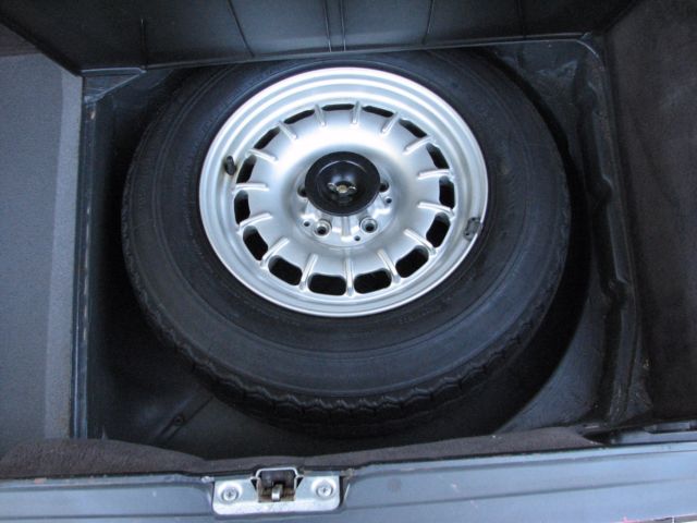 1983 Red Mercedes-Benz SL-Class Convertible