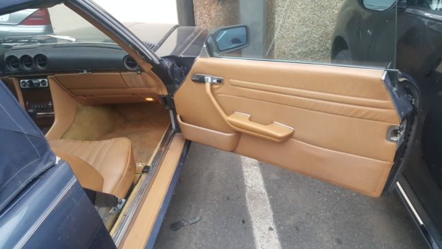 1983 Mercedes-Benz SL-Class Convertible