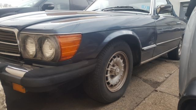 1983 Mercedes-Benz SL-Class Convertible