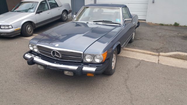 1983 Mercedes-Benz SL-Class Convertible
