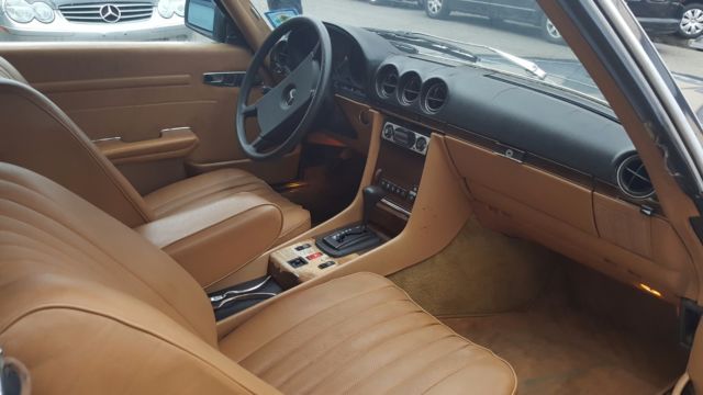 1983 Mercedes-Benz SL-Class Convertible