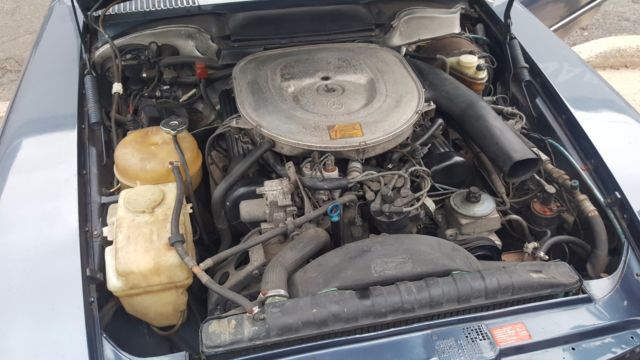 1983 Mercedes-Benz SL-Class Convertible