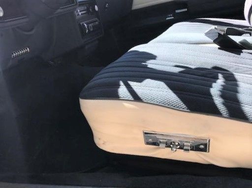 1983 White Chevrolet Monte Carlo Coupe