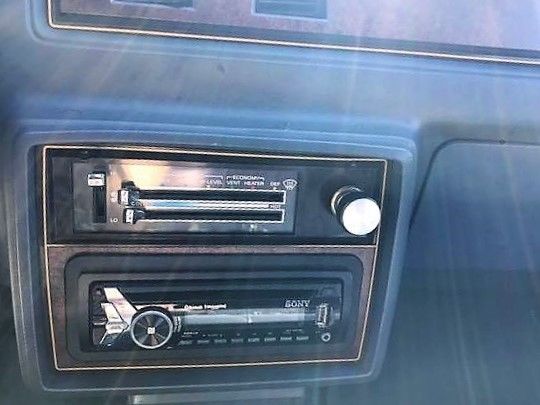 1983 White Chevrolet Monte Carlo Coupe