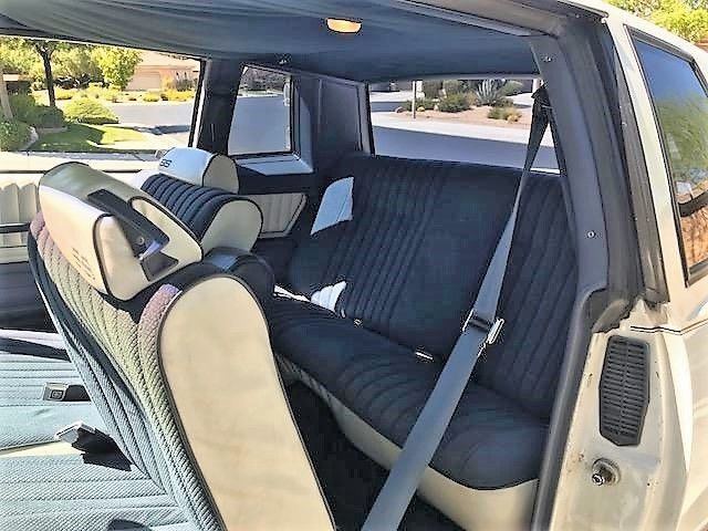 1983 White Chevrolet Monte Carlo Coupe