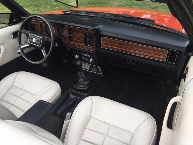 1983 Bright Bittersweet Ford Mustang Fox body 2 door