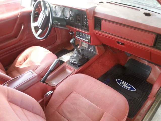 1983 Gray Ford Mustang Hatchback