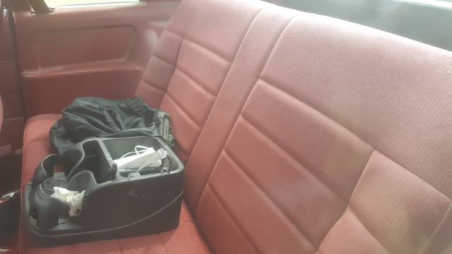 1983 Gray Ford Mustang Hatchback