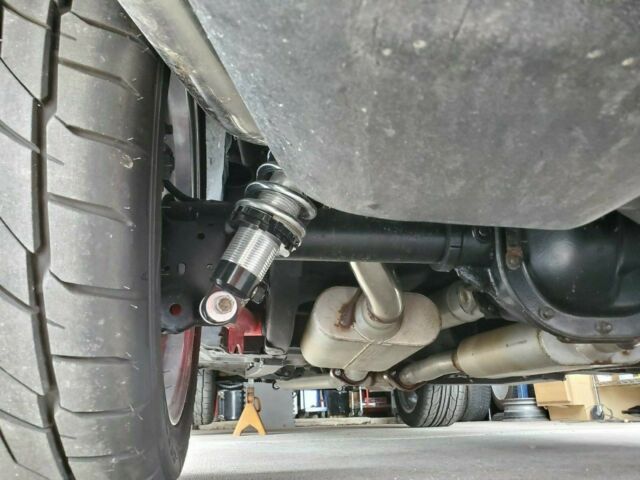 1983 Red Ford Mustang Hatchback