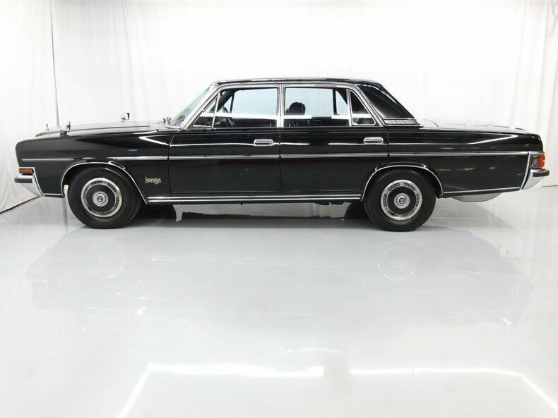 1983 Black Nissan President Sedan