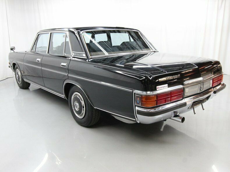 1983 Black Nissan President Sedan
