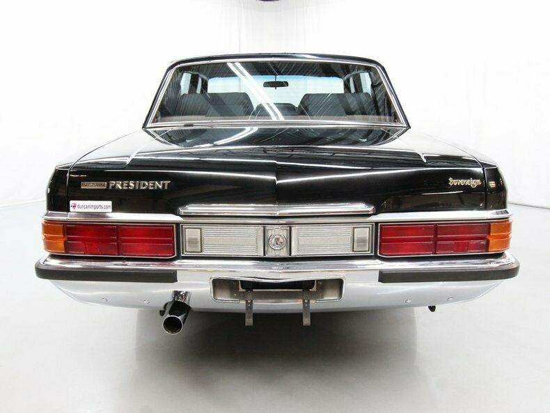 1983 Black Nissan President Sedan