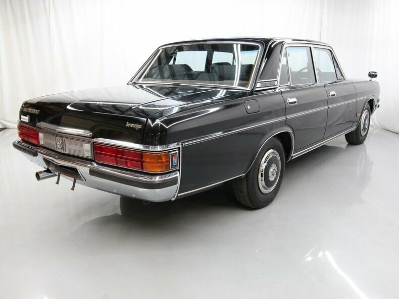 1983 Black Nissan President Sedan