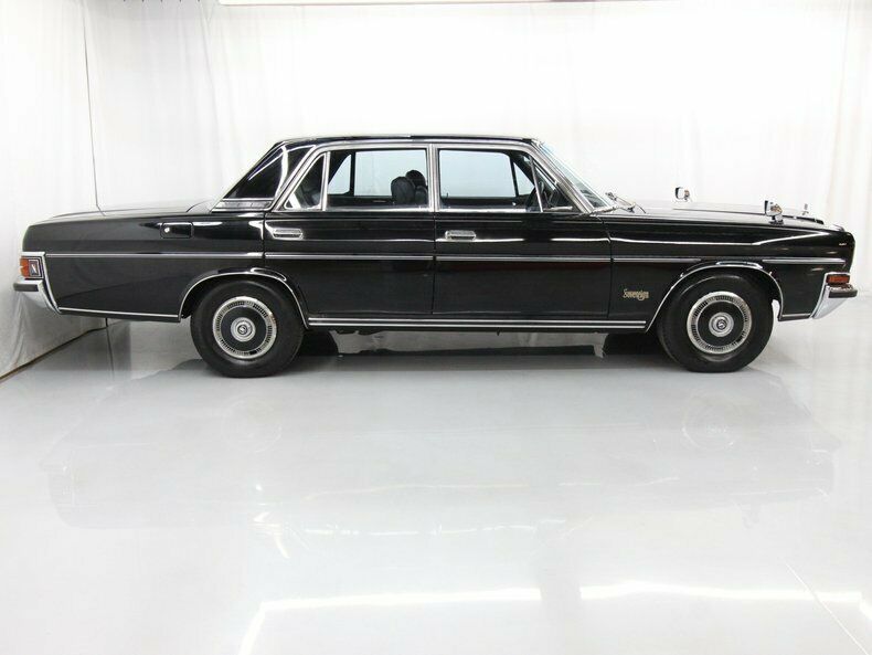 1983 Black Nissan President Sedan