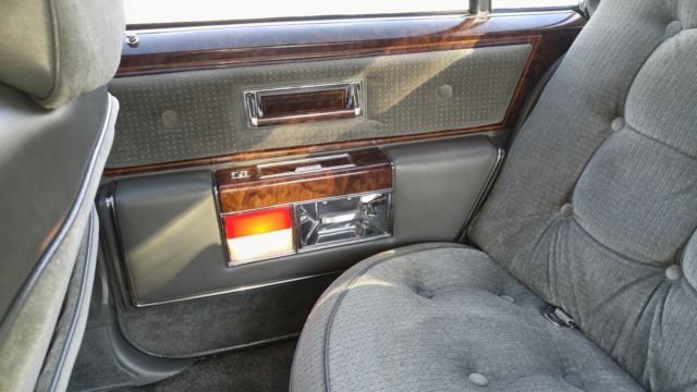 1983 green Oldsmobile Other 4 door