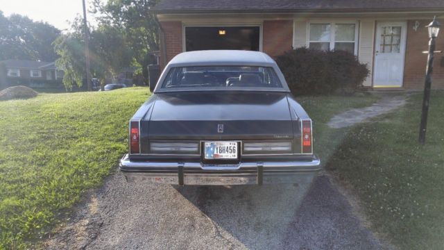1983 green Oldsmobile Other 4 door