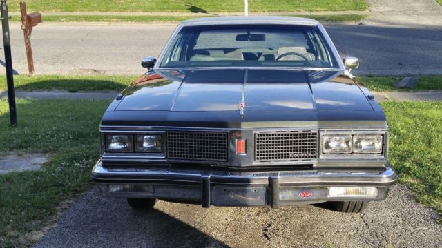 1983 green Oldsmobile Other 4 door