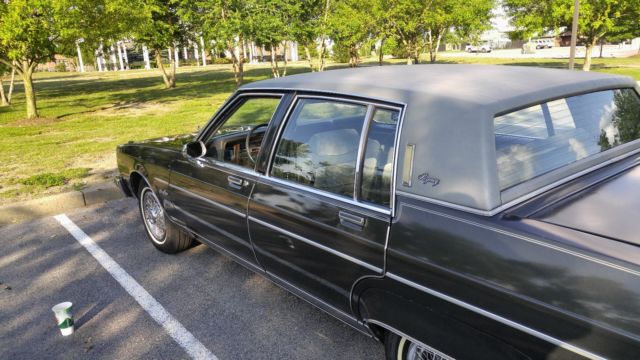 1983 green Oldsmobile Other 4 door