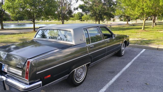 1983 green Oldsmobile Other 4 door