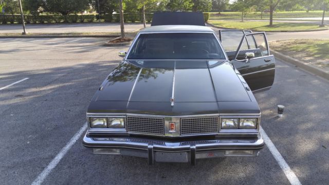 1983 green Oldsmobile Other 4 door