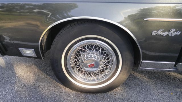 1983 green Oldsmobile Other 4 door