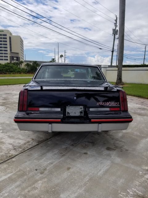 1983 BLACK Oldsmobile HURST Coupe