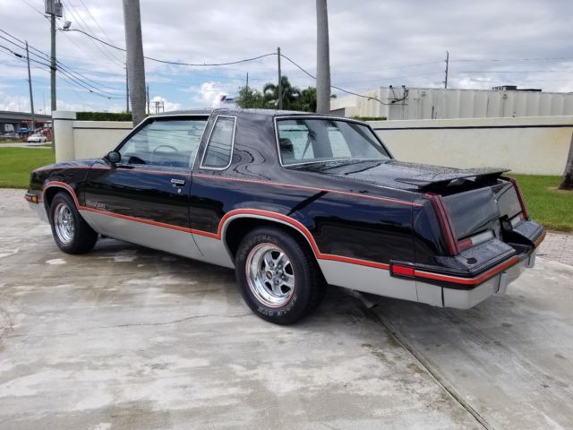 1983 BLACK Oldsmobile HURST Coupe