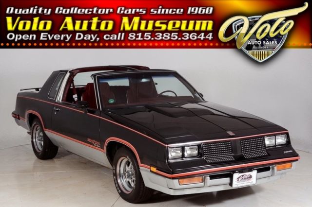 1983 Black Oldsmobile Other Coupe