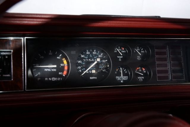 1983 Black Oldsmobile Other Coupe