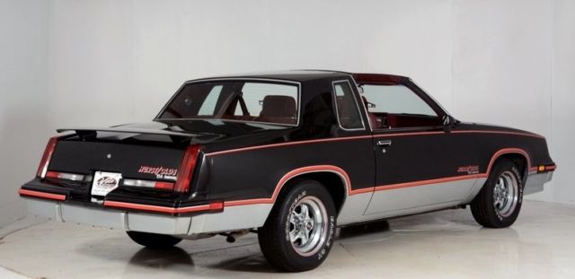 1983 Black Oldsmobile Other Coupe