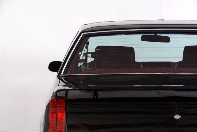 1983 Black Oldsmobile Other Coupe