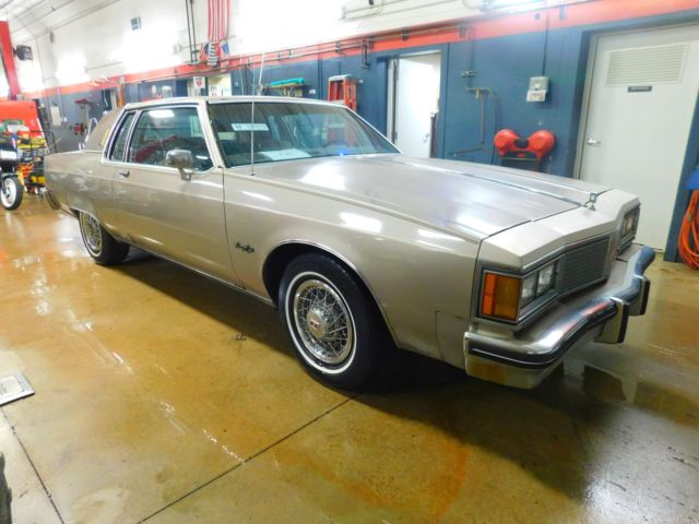 1983 Tan Oldsmobile Ninety-Eight Coupe