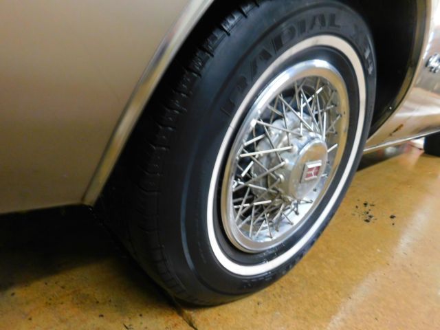 1983 Tan Oldsmobile Ninety-Eight Coupe