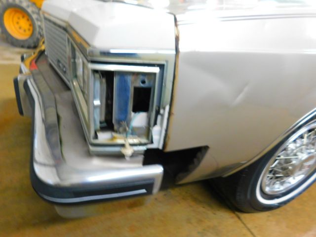 1983 Tan Oldsmobile Ninety-Eight Coupe