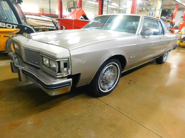 1983 Tan Oldsmobile Ninety-Eight Coupe