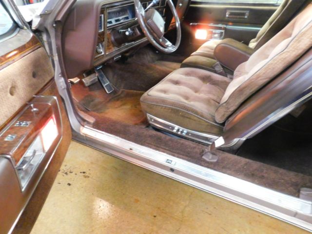 1983 Tan Oldsmobile Ninety-Eight Coupe