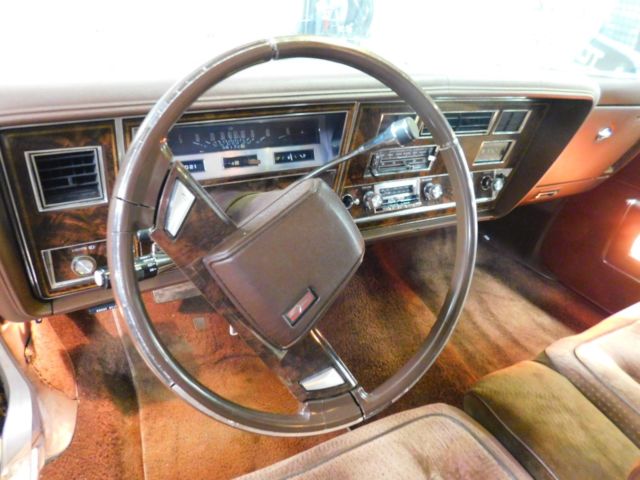 1983 Tan Oldsmobile Ninety-Eight Coupe
