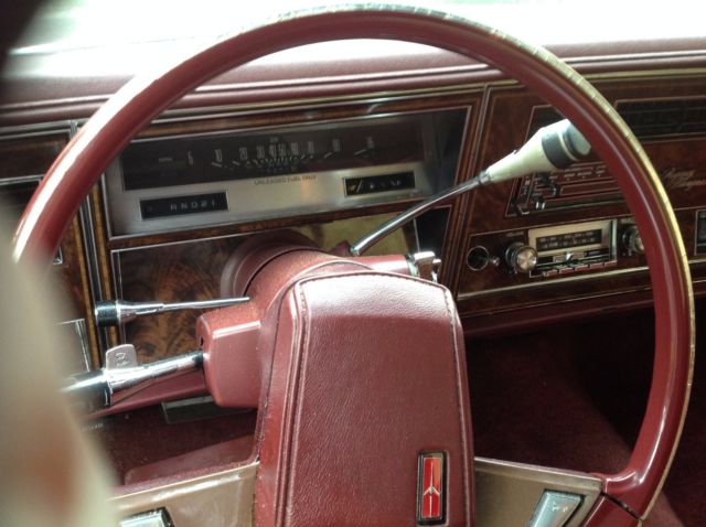 1983 Burgundy Oldsmobile Eighty-Eight