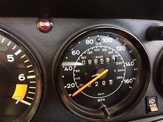 1983 Black Porsche 911 Convertible